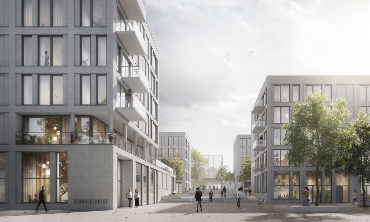 fehlig moshfeghi architekten | "Neues Schwaben Center", Augsburg | 2022