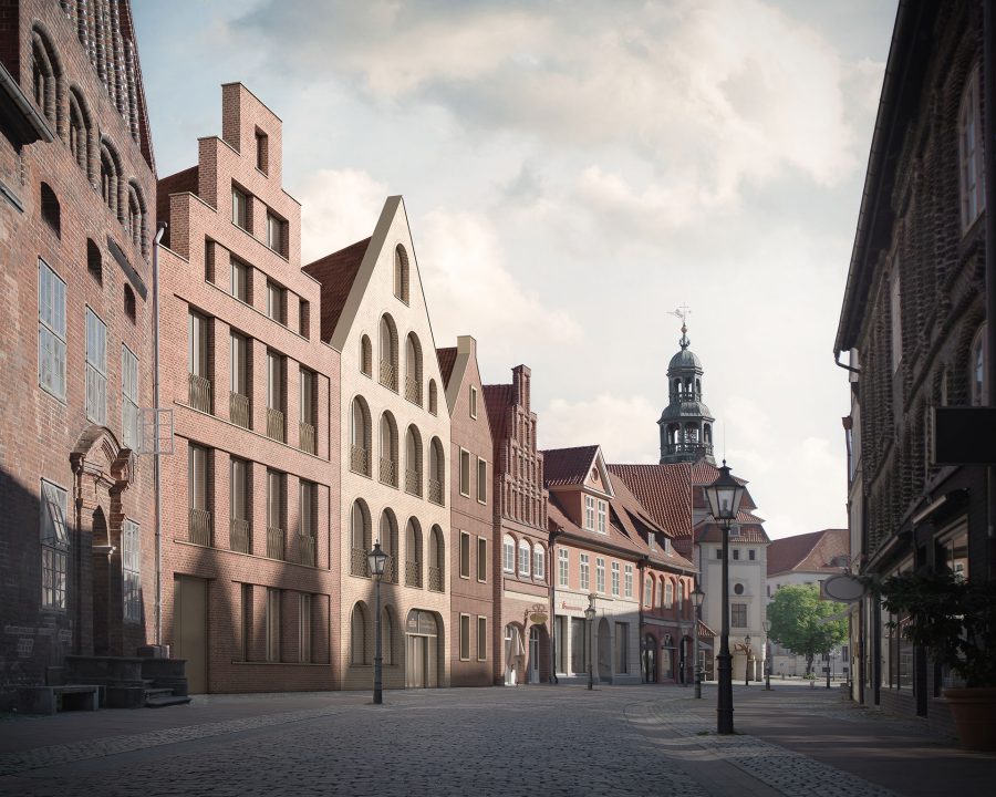esfandiary möller architekten | "Sparkasse", Lüneburg | 2022