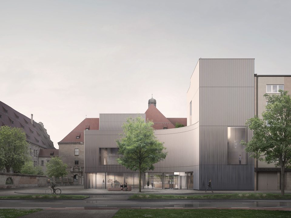 hope architekten | "Memorium Nürnberger Prozesse", Nürnberg | 2022