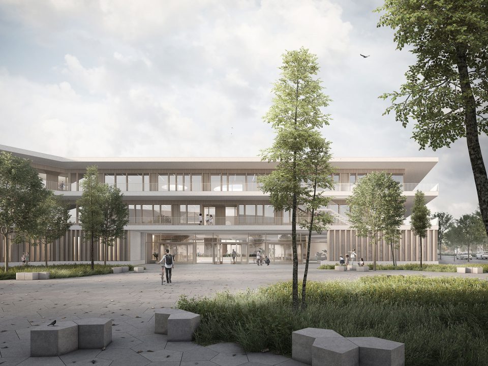 Braunger Wörtz Architekten | "Lessing Gymnasium", Neu Ulm | 2022