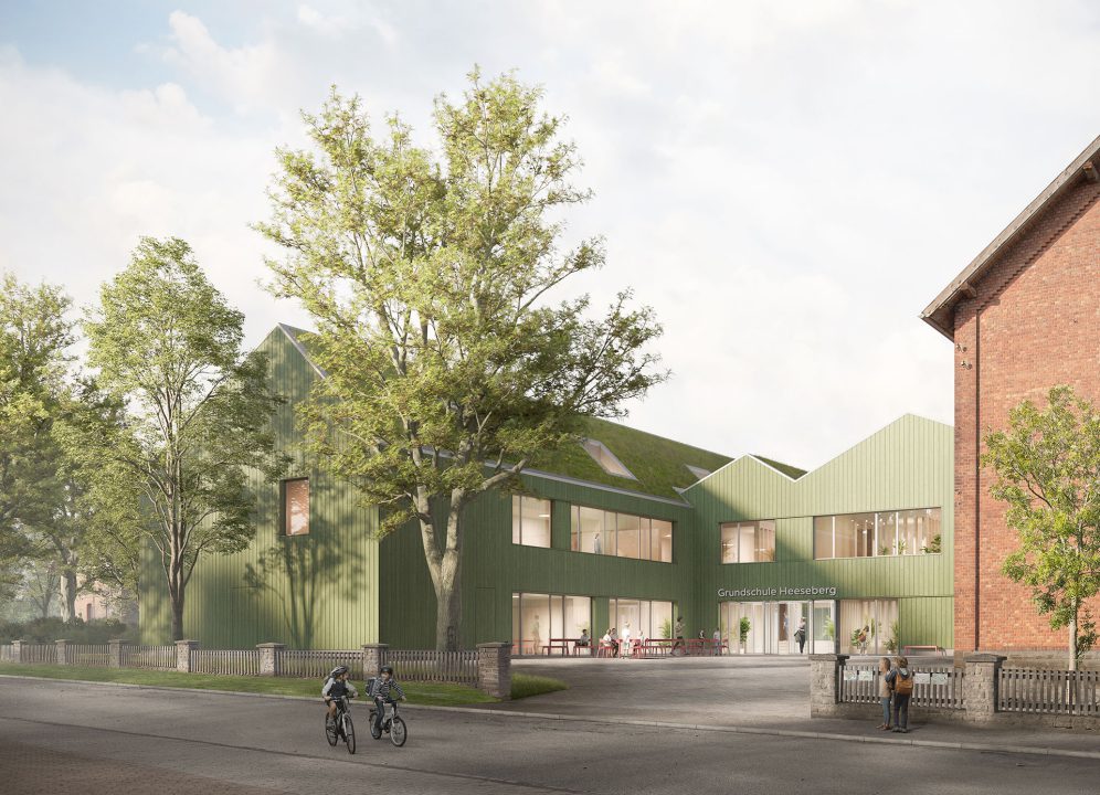 pfitzner moorkens architekten | "Grundschule", Heeseberg | 2023 | 2nd!