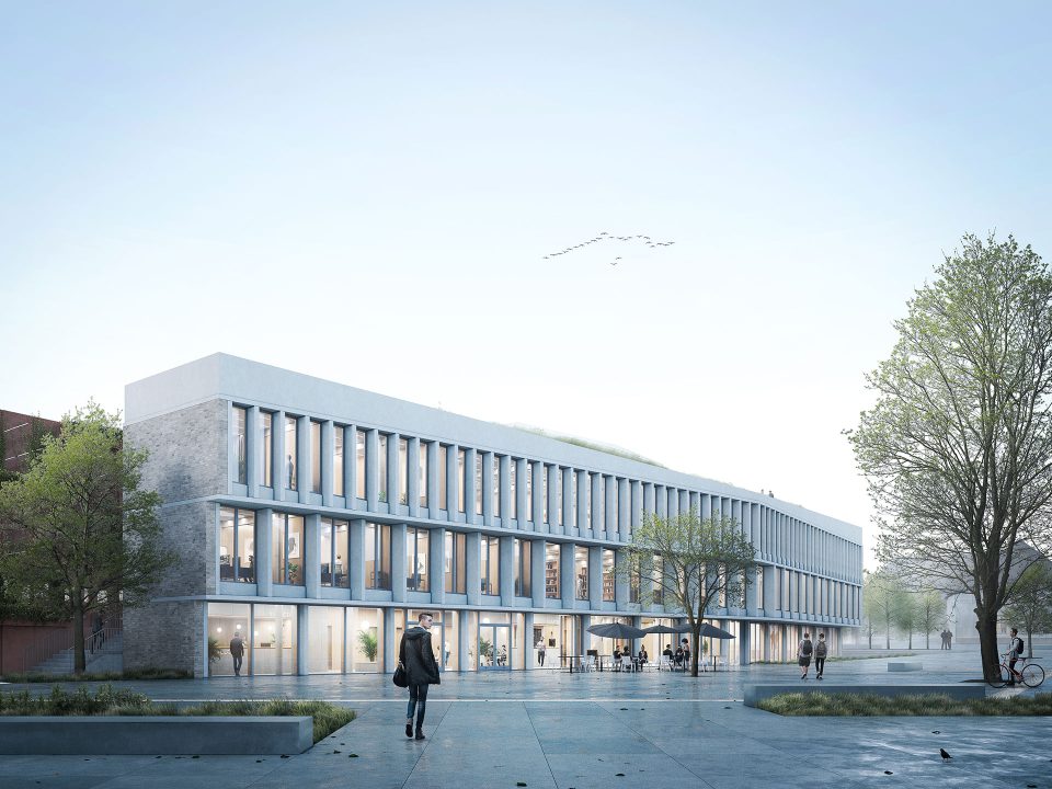 heimspiel architekten | "Bürgerforum", Schleswig | 2023