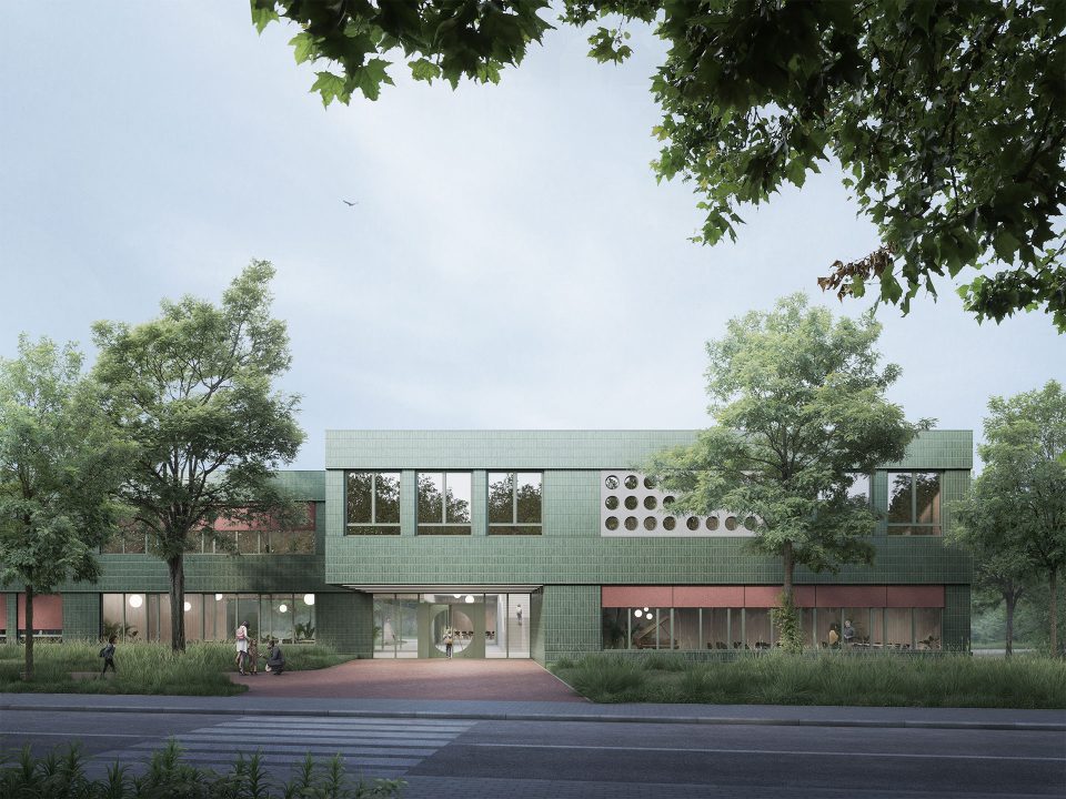 ASP Architekten | "Schule Wildschwanbrook", Hamburg | 2023 | 2nd!
