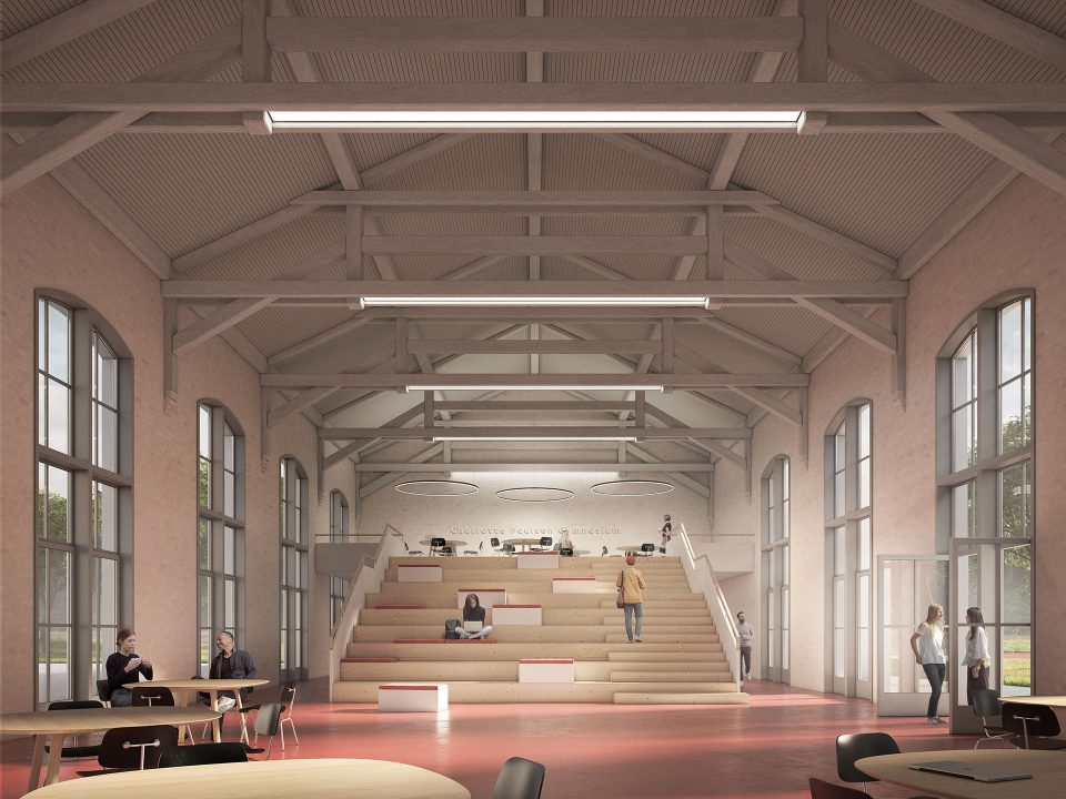 ASP Architekten | "Mensa Charlotte Paulsen Gymnasium", Hamburg | 2023